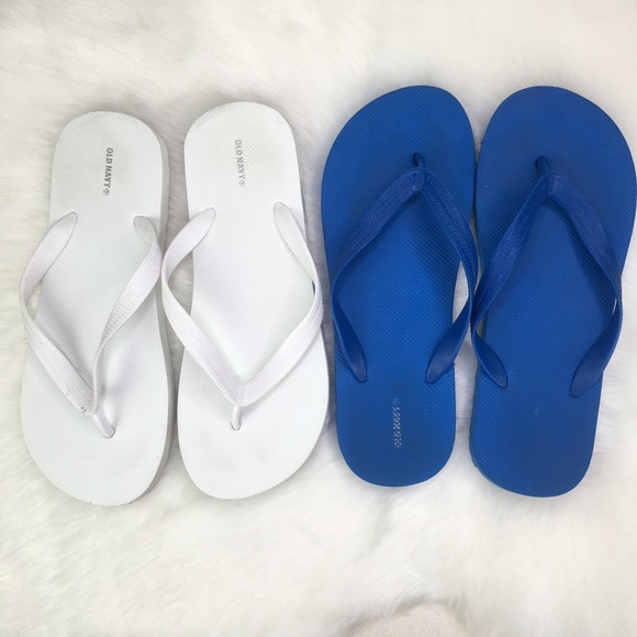 mens white flip flops sandals
